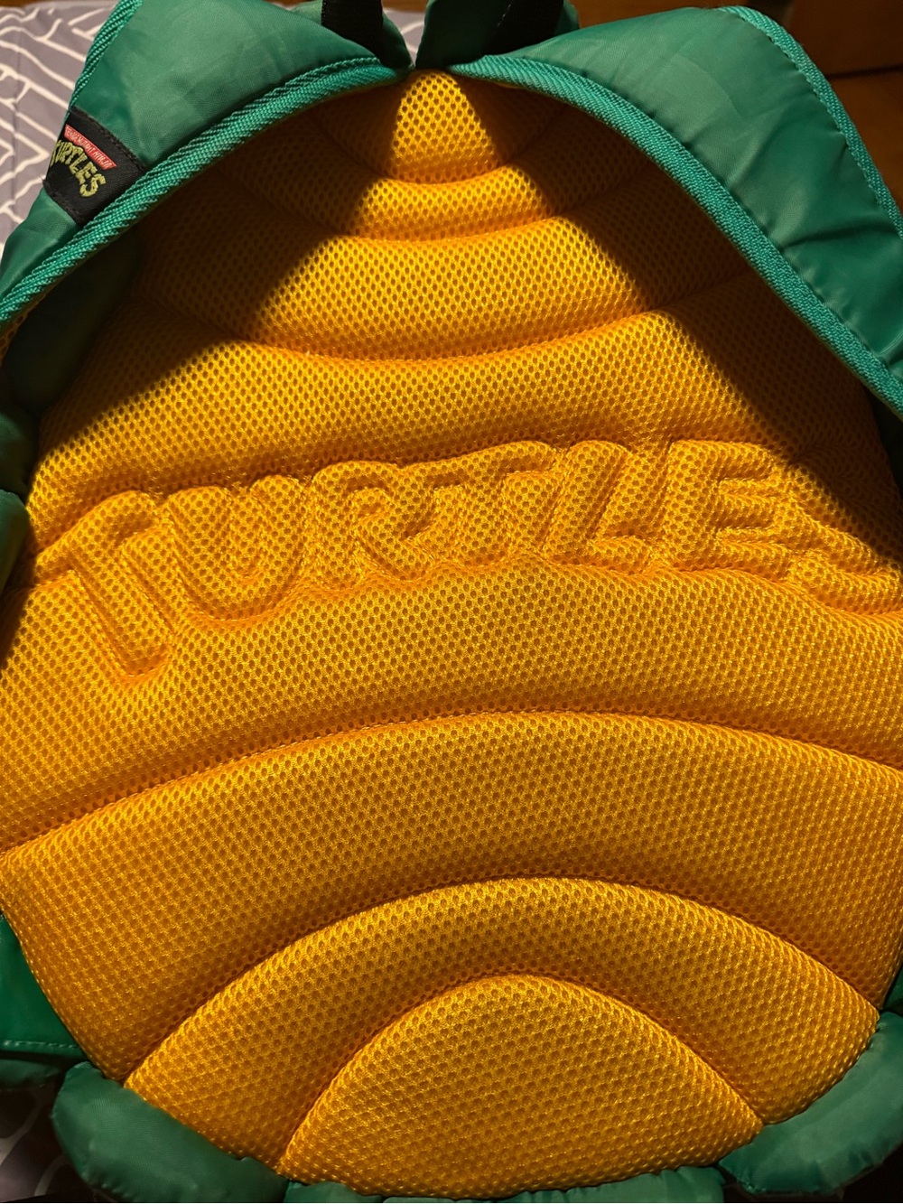 Teenage Mutant Ninja Turtles Shell Backpack - Picture 3 of 7